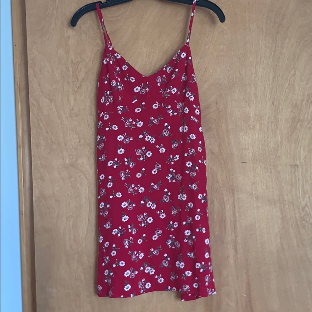 Hollister slip dress